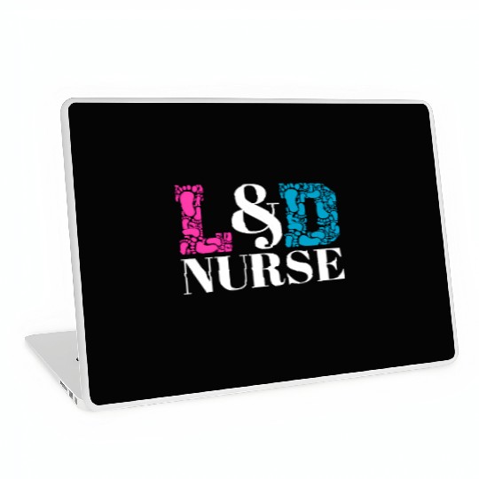 Labor And Delivery Nurse Laptop Skins