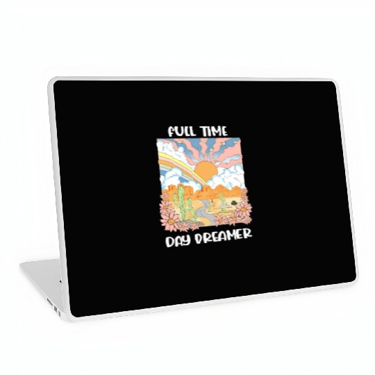 Full Time Day Dreamer Laptop Skins