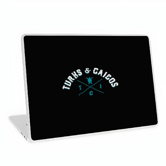 Tur And Caicos Islands - Tropical Travel Laptop Skins
