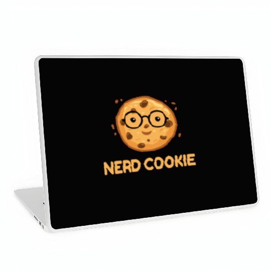 Nerd Cookie Cookies Candy Laptop Skins