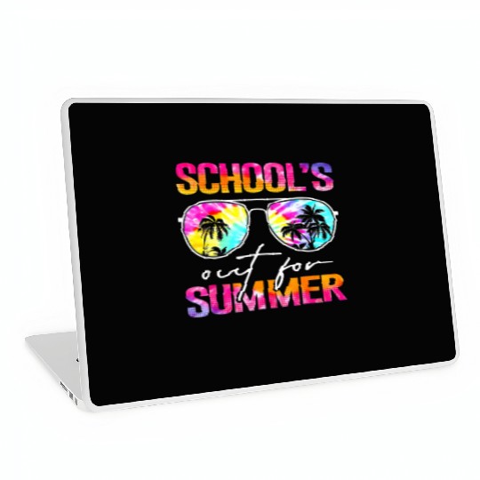 Last Day Of School Schools Out For Summer Teacher Laptop Skins