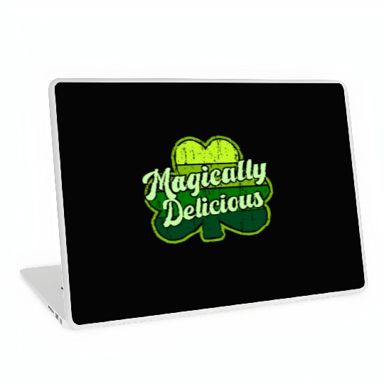 St Patric Day 2021 Magically Delicious Luck Laptop Skins
