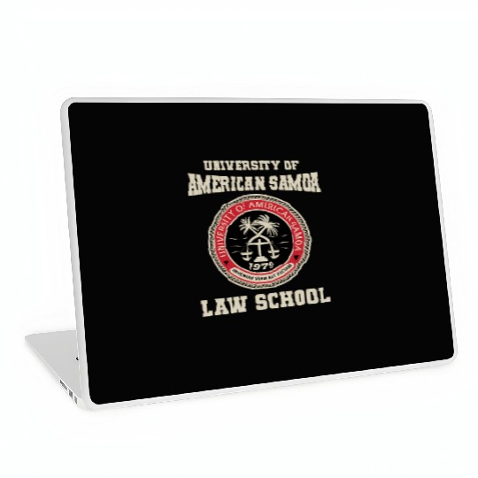 University Of American Samoa Law School Laptop Skins