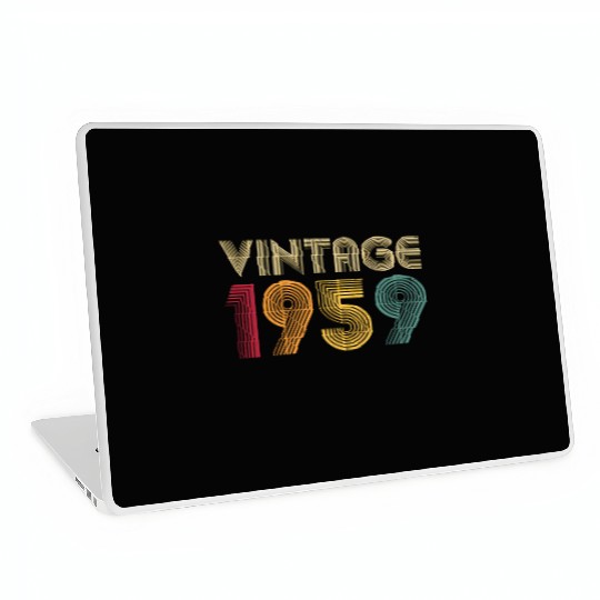 64Th 1959 Mom Dad Laptop Skins