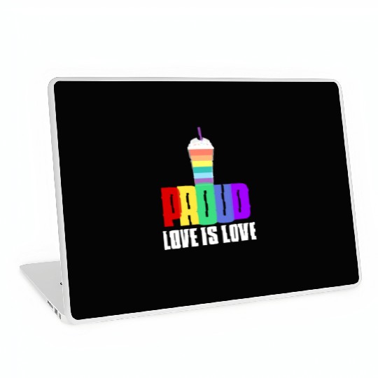 Proud LGBT Laptop Skins Love is Love Laptop Skins LGBTQ Pride