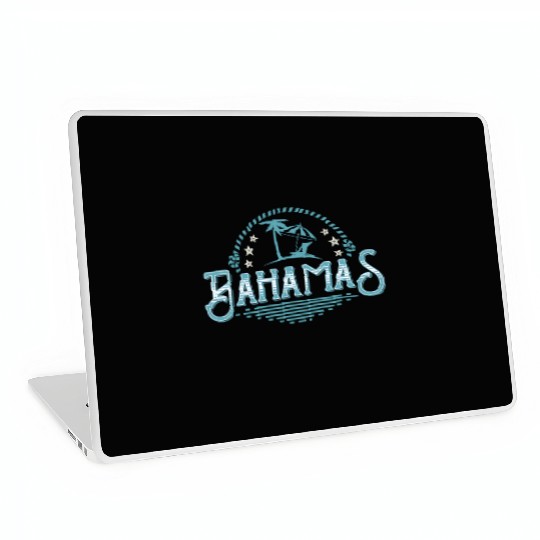 Proud Bahamas Bahamians Flag sau Laptop Skins