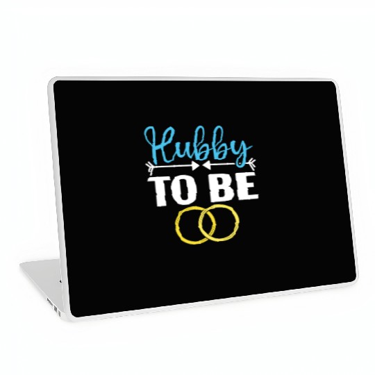 Bride And Groom Wedding Day Marriage Just Married Laptop Skins