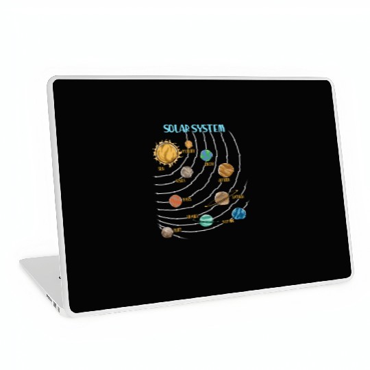 Our Solar System Science Education Laptop Skins