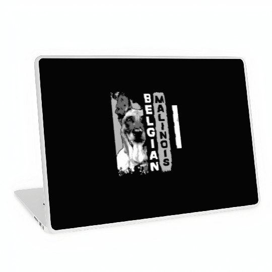 Belgian Malinois T Dog Laptop Skins