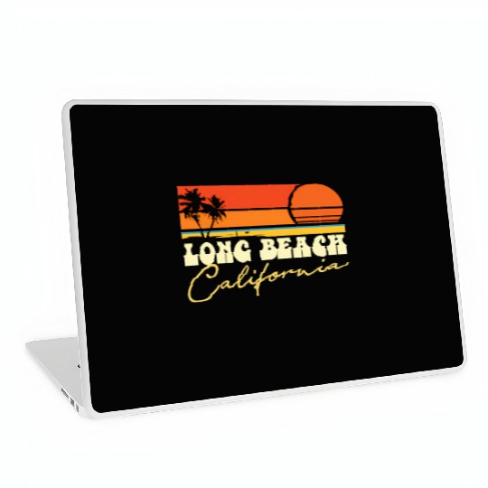 Long Beach California Laptop Skins