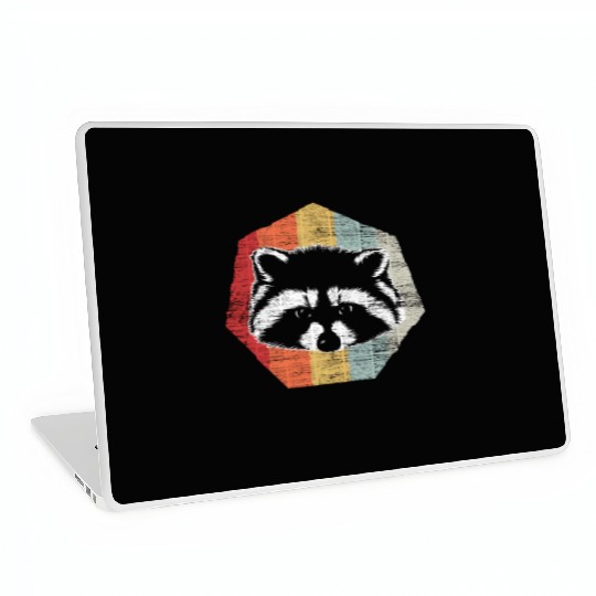 Ra Rac Trash Panda Laptop Skins