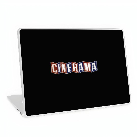 Cinerama Movie Theatre Los Angeles Laptop Skins