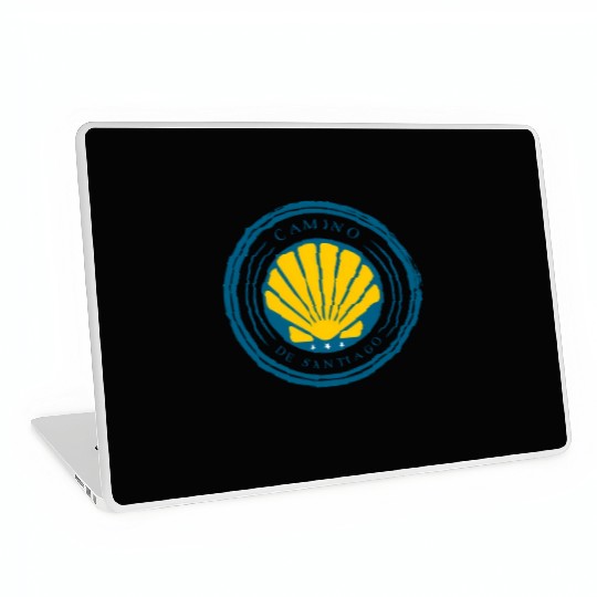 Camino De Santiago - Way Of St James Laptop Skins
