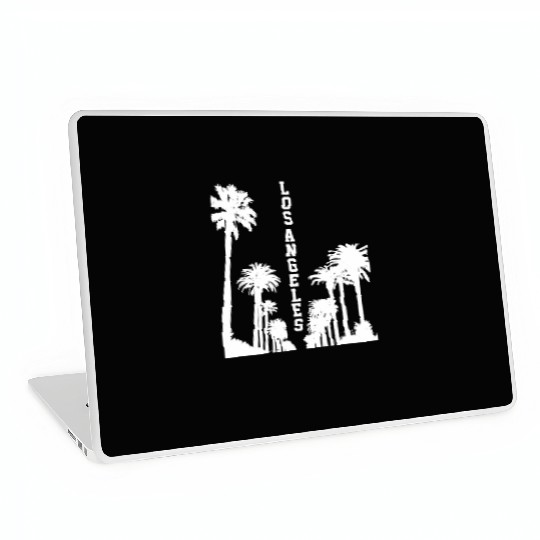 Los Angeles La California Laptop Skins