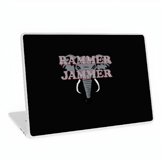 Albm Rammer Jammer Houndstooth Elephant Tide Laptop Skins