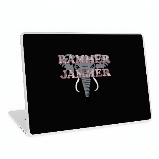 Albm Rammer Jammer Houndstooth Elephant Tide Laptop Skins