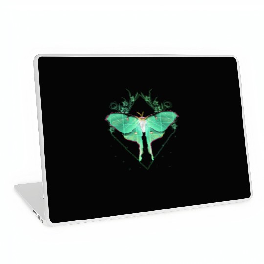 Luna Moth Beautiful Butterfly Insect Themed Laptop Skins