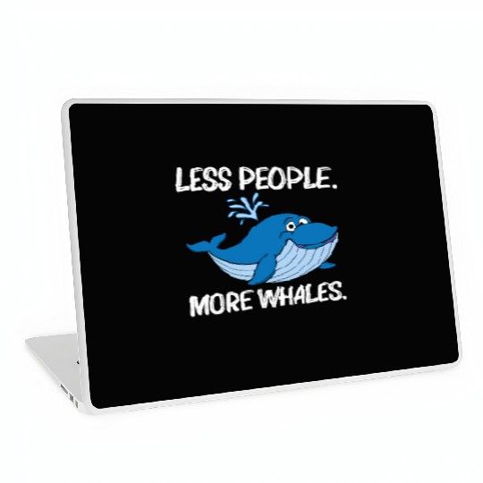 Whale For Orca Narwhal Blue Whales Laptop Skins