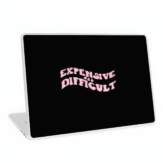 Expensive And Difficult Bougie Bougee Preppy Laptop Skins