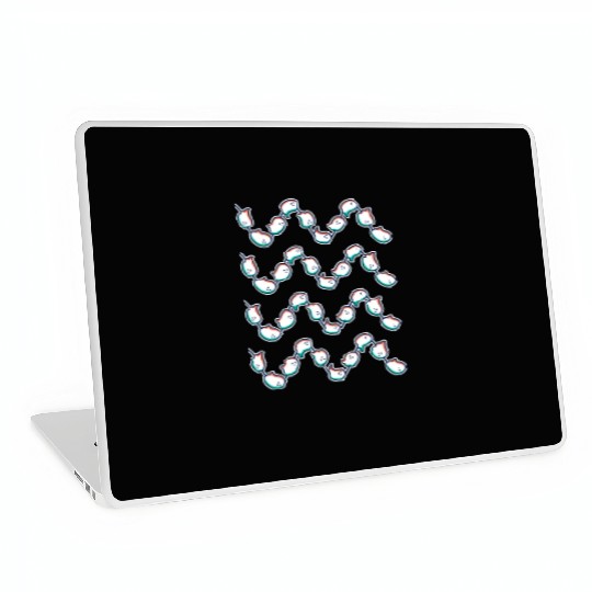 Spectral Waves Physics Pun Laptop Skins