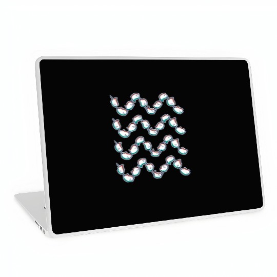 Spectral Waves Physics Pun Laptop Skins