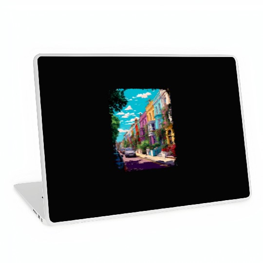London Skyline Laptop Skins