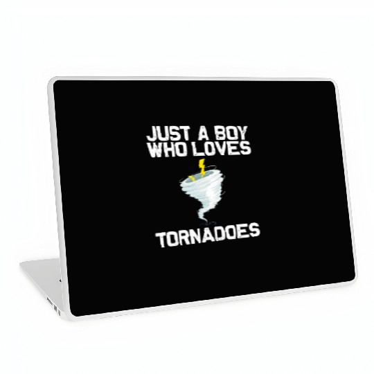 Tornado For Hurricane Weather Chaser Laptop Skins