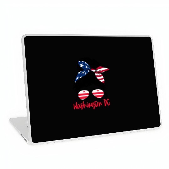 Washington Dc Washington Dc Flag Statefriend Laptop Skins