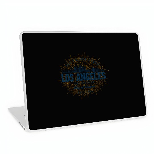 United States Vacation Los Angeles Laptop Skins