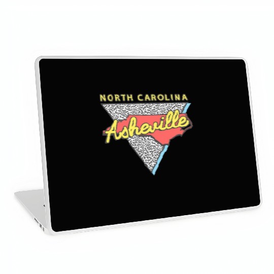 Asheville North Carolina Triangle Nc City Laptop Skins