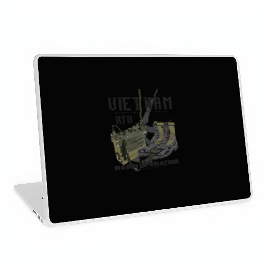 Vietnam Veteran Radio Operator Laptop Skins