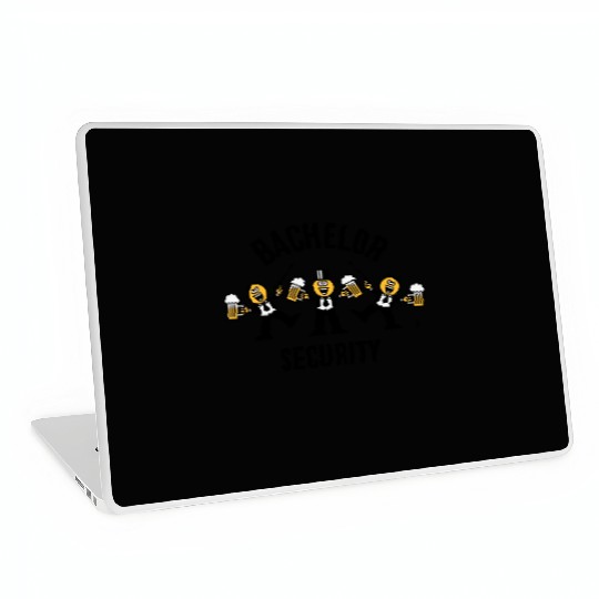 Bachelor Security (Caricature / Dance / 3C / B) Laptop Skins