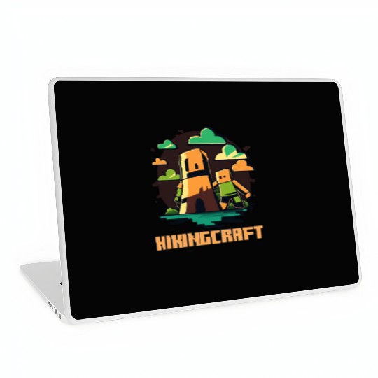 Square People Nature Hiking Laptop Skins