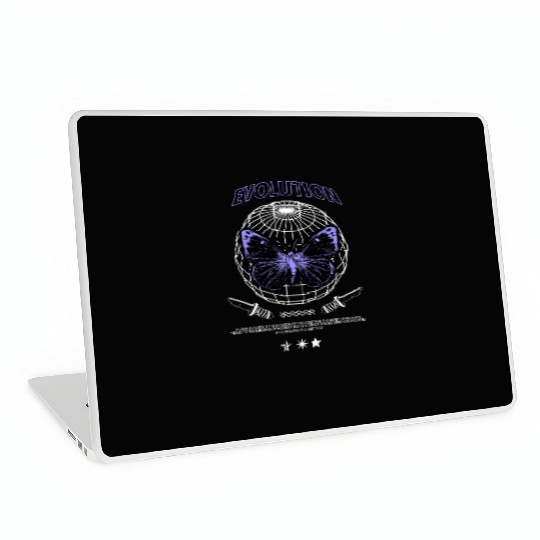 Butterfly Evolution Laptop Skins