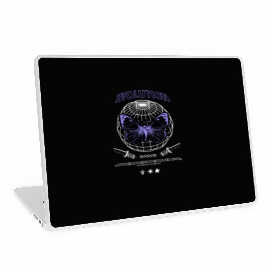 Butterfly Evolution Laptop Skins