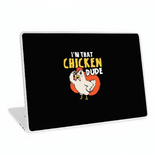 Chicken Farmer Chicken Whisperer Farm Animal Laptop Skins