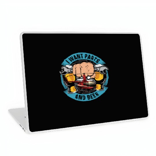 Helicopter Pilot Beer Helicopter Mechanic Laptop Skins