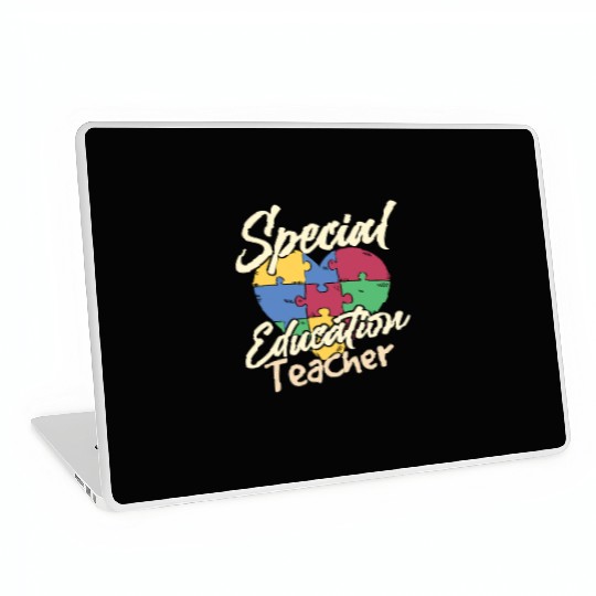 Special Education Teacher Cute Sped Awareness Laptop Skins