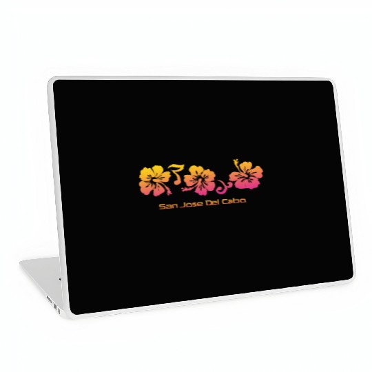 San Jose Del Cabo Mexico Hibiscus Souvenir Laptop Skins