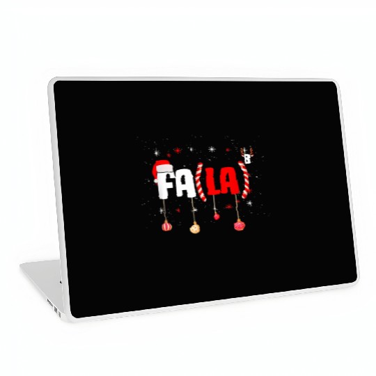 Math Teacher Fa La8 Equations Fa La La La Laptop Skins