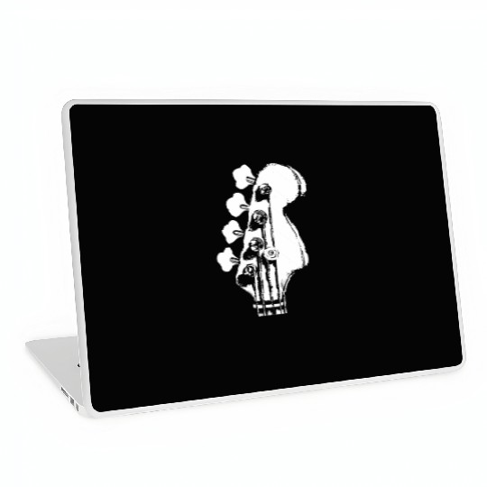 Guitar Classic Rock & Roll Guitar Lover Guitar Laptop Skins