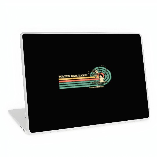 Summer Fishing Tennessee Watts Bar Lake Laptop Skins