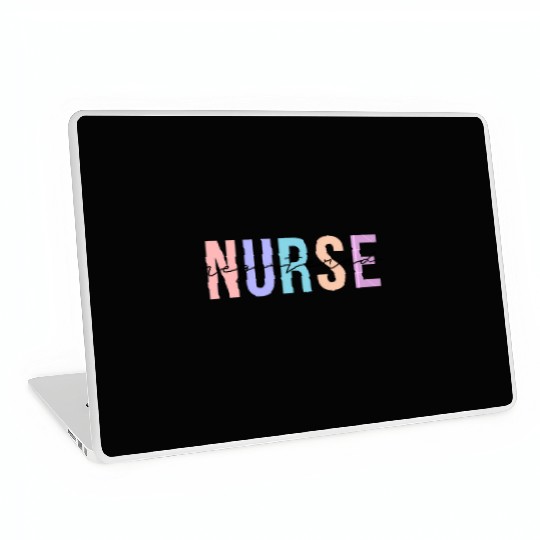 Registered Nurse Rn Emergency Room Nurse Laptop Skins