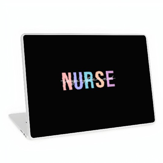 Registered Nurse Rn Emergency Room Nurse Laptop Skins