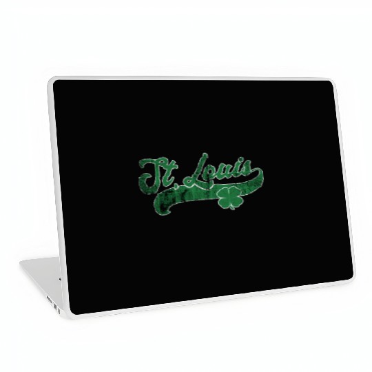 St Louis Shamrock St Patrick'S Day Saint Paddy'S Laptop Skins
