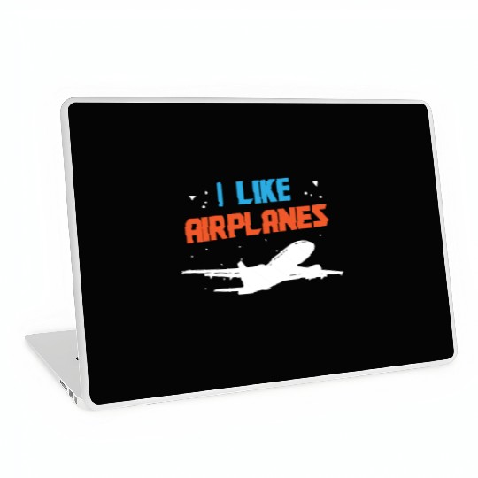 Aerospace engineer like airplanes rocket scientist Laptop Skins