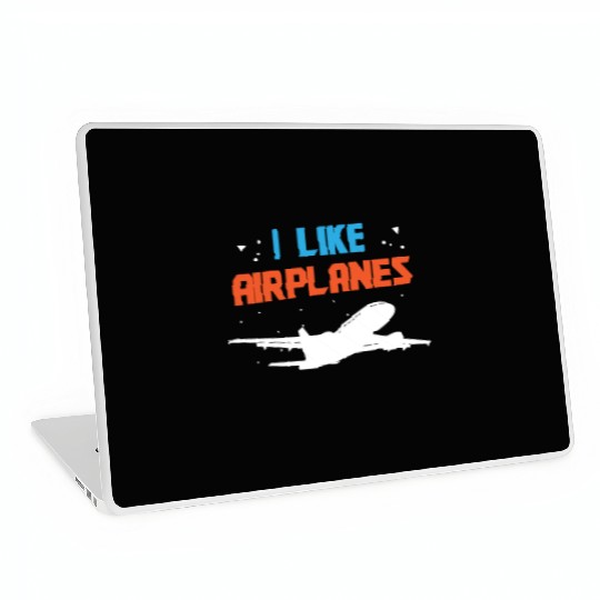 Aerospace engineer like airplanes rocket scientist Laptop Skins