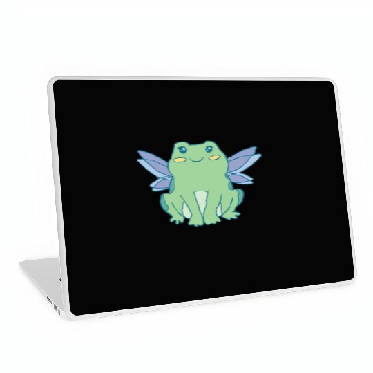 Cottagecore Cottage Core Frog Fairycore Goblincore Laptop Skins