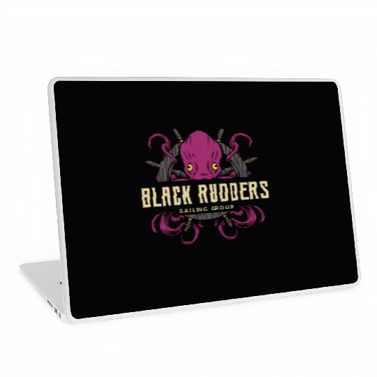 Octopus Monster And Sailing Club Laptop Skins