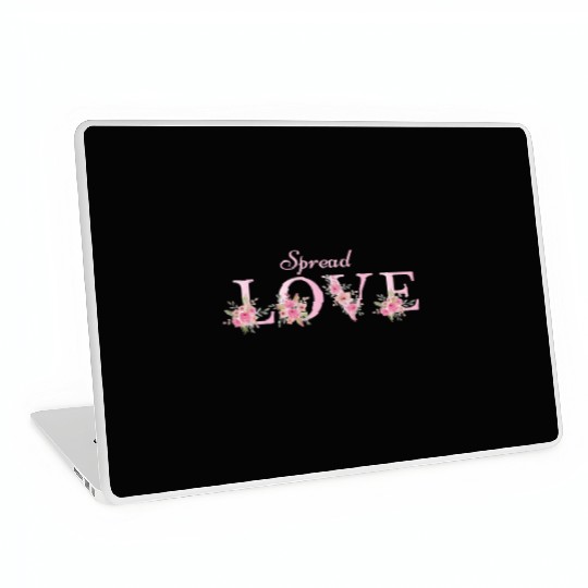 Spread Love Laptop Skins